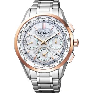 Citizen EXCEED CC9054-52A Eco-Drive SATELLITE-WAVE F900