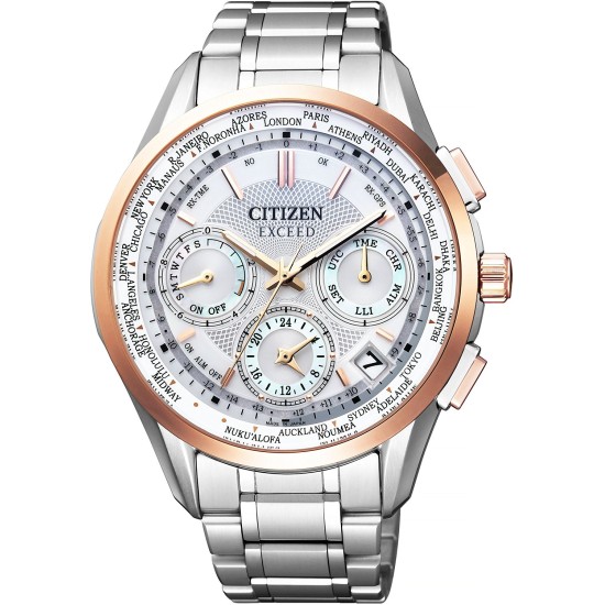 Citizen EXCEED CC9054-52A Eco-Drive SATELLITE-WAVE F900 Citizen EXCEED CC9054-52A Eco-Drive SATELLITE-WAVE F900