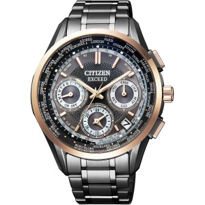 Citizen EXCEED CC9055-50F Eco-Drive SATELLITE-WAVE F900