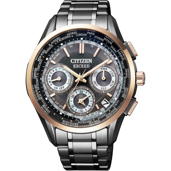 Citizen EXCEED CC9055-50F Eco-Drive SATELLITE-WAVE F900