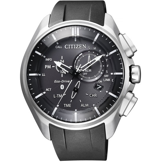 Citizen BZ1040-09E Eco-Drive Bluetooth Super Titanium Model