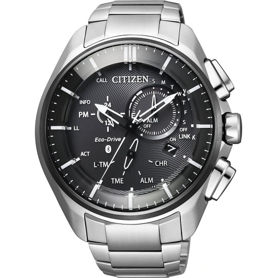 Citizen BZ1041-57E Eco-Drive Bluetooth Super Titanium Model