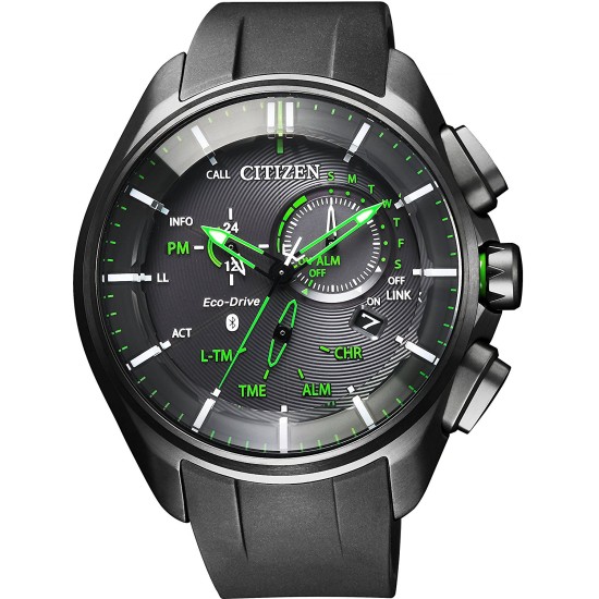 Citizen BZ1045-05E Eco-Drive Bluetooth Super Titanium Model