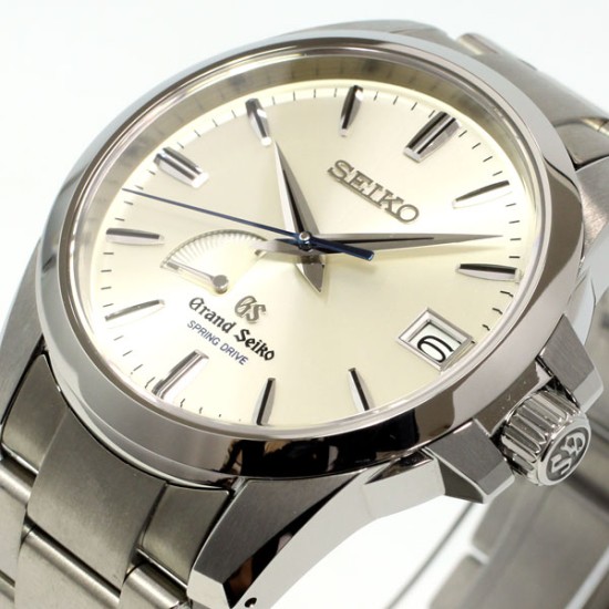 Grand Seiko SBGA079 9R Spring Drive Bright Titanium Grand Seiko SBGA079 9R Spring Drive Bright Titanium