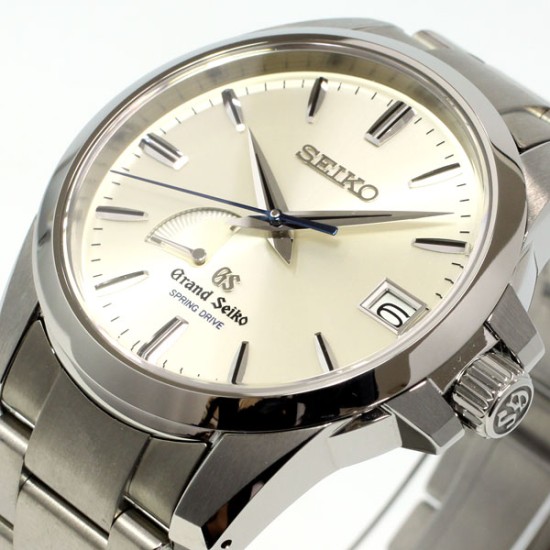 Grand Seiko SBGA079 9R Spring Drive Bright Titanium