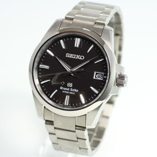 Grand Seiko SBGA081 9R Spring Drive Bright Titanium Grand Seiko SBGA081 9R Spring Drive Bright Titanium