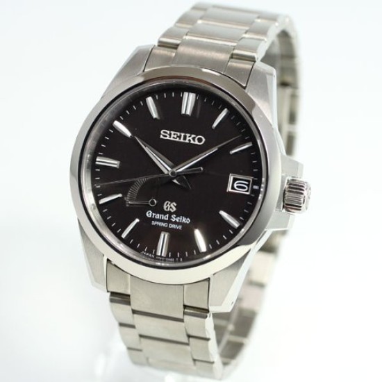 Grand Seiko SBGA081 9R Spring Drive Bright Titanium