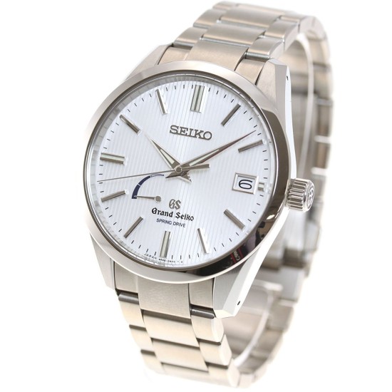 Grand Seiko SBGA147 9R Spring Drive Bright Titanium