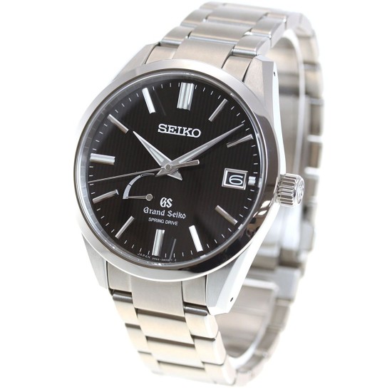 Grand Seiko SBGA149 9R Spring Drive Bright Titanium