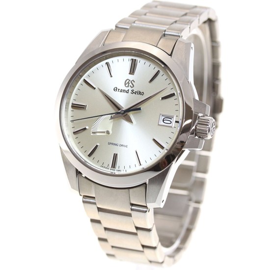 Grand Seiko SBGA279 9R Spring Drive Bright Titanium