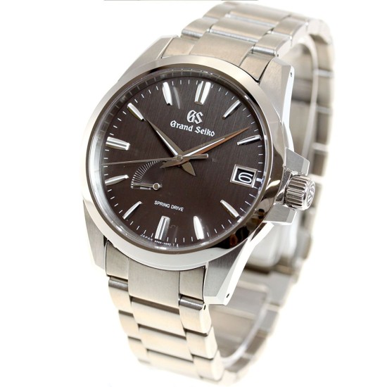 Grand Seiko SBGA281 9R Spring Drive Bright Titanium