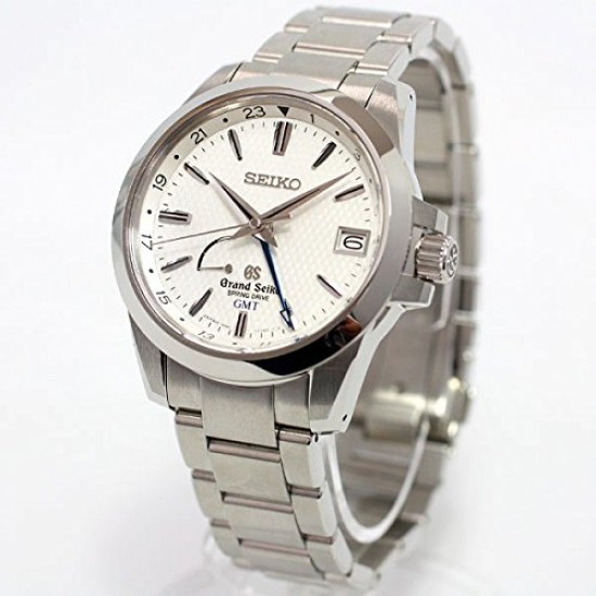 Grand Seiko SBGE009 9R Spring Drive GMT Stainless Steel