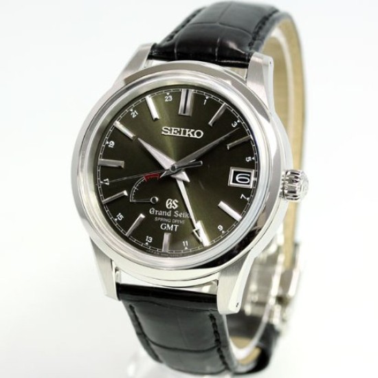 Grand Seiko SBGE027 9R Spring Drive GMT Stainless Steel Grand Seiko SBGE027 9R Spring Drive GMT Stainless Steel