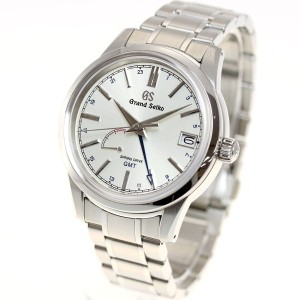 Grand Seiko SBGE225 9R Spring Drive GMT Stainless Steel