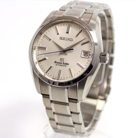 Grand Seiko SBGR059 9S Mechanical Bright Titanium