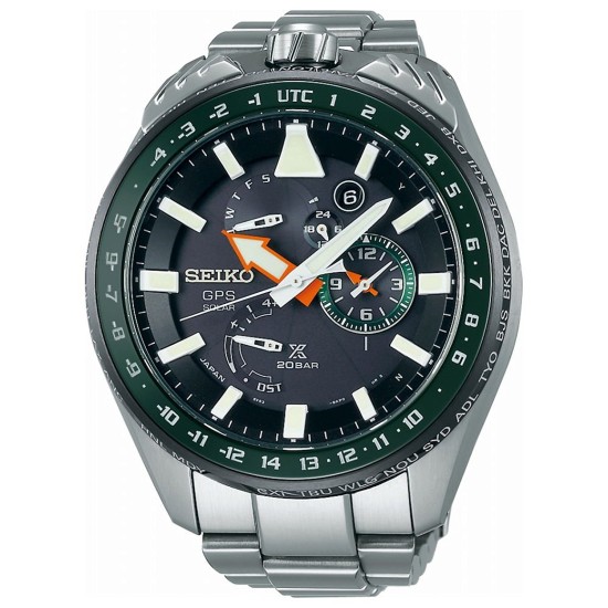 Seiko Prospex SBED007 Landmaster GPS Solar