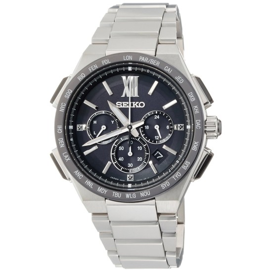 Seiko Brightz SAGA209 Flight Expert Radio Sync Solar Seiko Brightz SAGA209 Flight Expert Radio Sync Solar