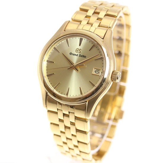 Grand Seiko SBGX218 9F Quartz 18K Yellow Gold Grand Seiko SBGX218 9F Quartz 18K Yellow Gold