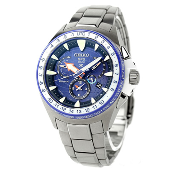 Seiko Prospex SBED001 Ocean Cruiser GPS Solar 200m Diver