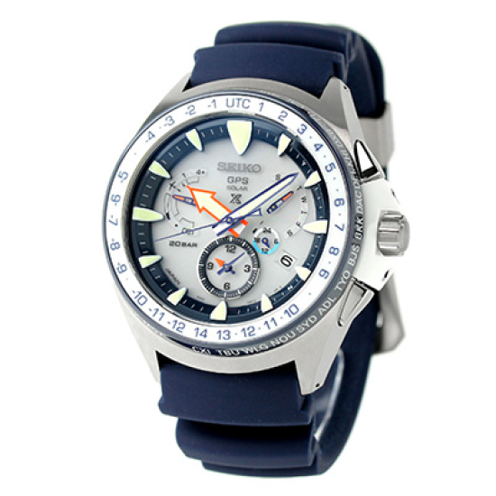 Seiko Prospex SBED005 Ocean Cruiser GPS Solar 200m Diver