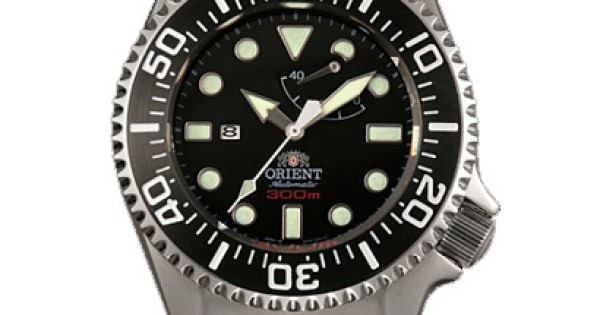 Diver 300m Orient Saturation Diver White WV0101EL 300m Saturation