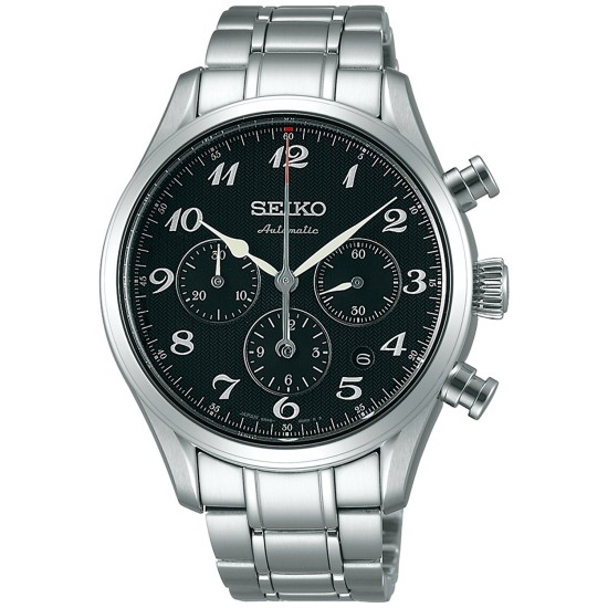 Seiko Presage SARK009 Chronograph Watch Mechanical Seiko Presage SARK009 Chronograph Watch Mechanical