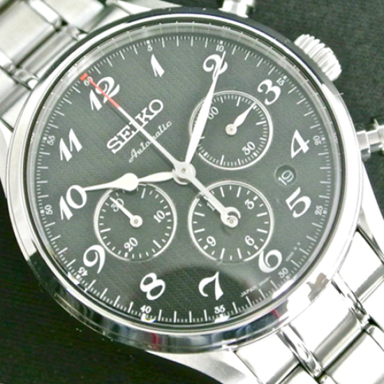Seiko Presage SARK009 Chronograph Watch Mechanical