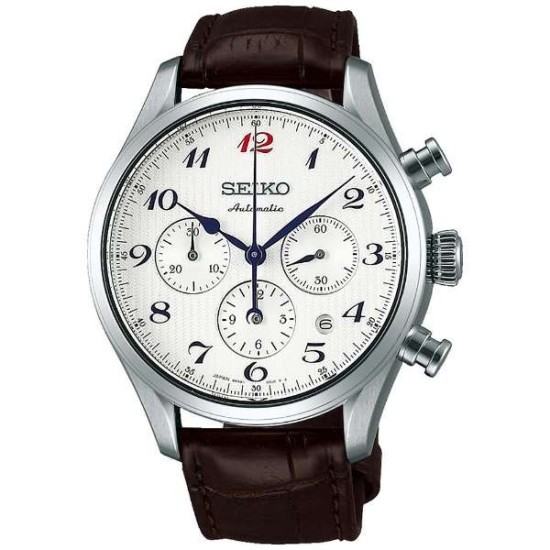 Seiko Presage SARK011 Mechanical Chronograph Stainless Steel