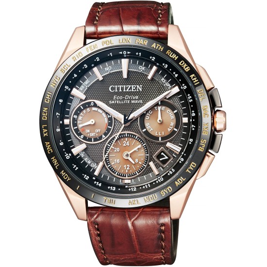 Citizen Attesa CC9016-01E Eco-Drive Satellite Wave F900