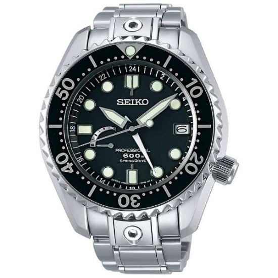 Seiko Spring Drive SBDB001 GMT 