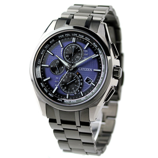 Citizen ATTESA AT8044-72L LIGHT in BLACK 2016 BLUE EDITION 2,200 Limited