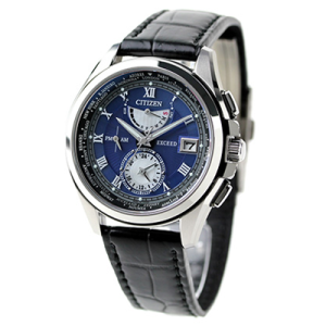 Citizen EXCEED AT9056-01L LIGHT in BLACK BLUE EDITION