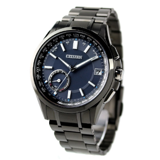 Citizen ATTESA CC3015-57L LIGHT in BLACK BLUE EDITION