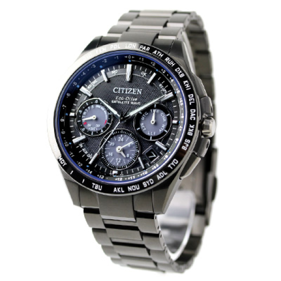 Citizen ATTESA CC9017-59L Eco-Drive Satellite Wave LIGHT in BLACK Citizen ATTESA CC9017-59L Eco-Drive Satellite Wave LIGHT in BLACK