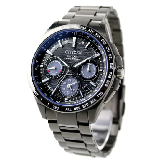 Citizen ATTESA CC9017-59L Eco-Drive Satellite Wave LIGHT in BLACK