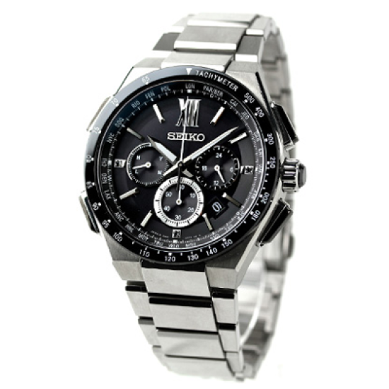 Seiko Brightz SAGA205 Flight Expert Radio Sync Solar Seiko Brightz SAGA205 Flight Expert Radio Sync Solar
