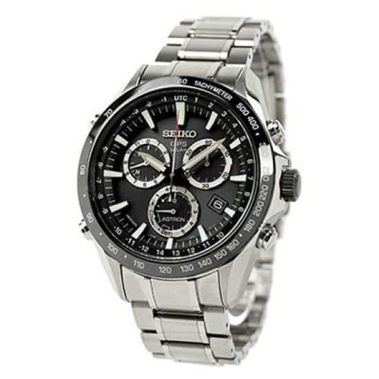 Seiko Astron SBXB011 / SSE011 GPS Solar Chronograph