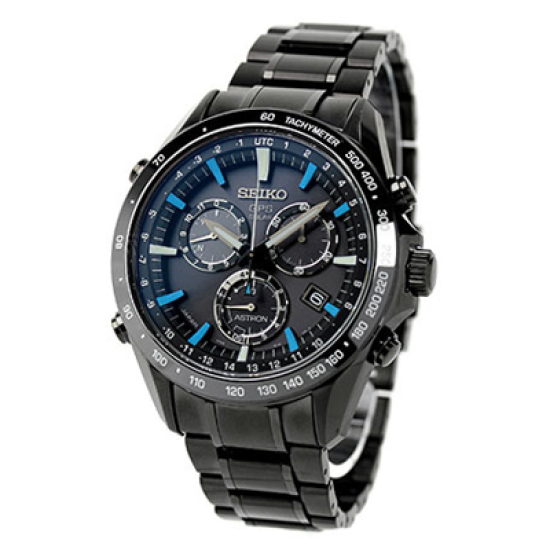 Seiko Astron SSE013 8XSeries Chronograph Stainless steel GPS Solar Made in Japan