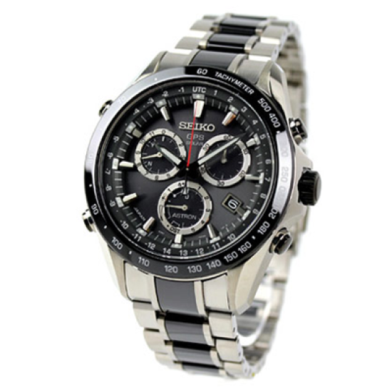 Seiko Astron SBXB029 / SSE029 GPS Solar Chronograph