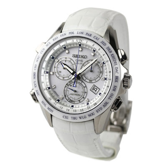 Seiko Astron SSE069 8X Series Chronograph 2015 Resort Model