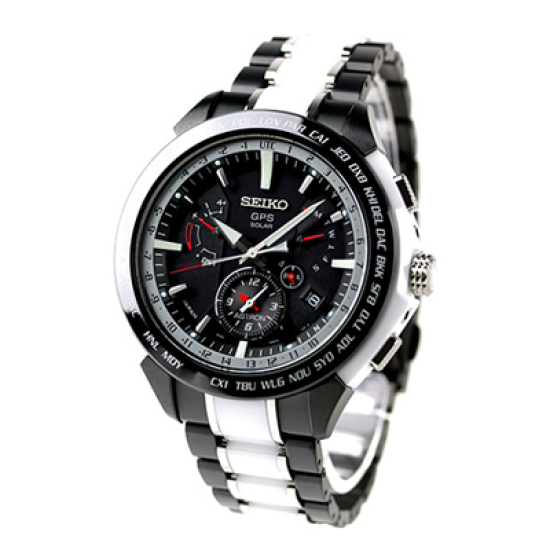Seiko Astron SBXB071 / SSE071 GPS Solar Dual-Time Seiko Astron SBXB071 / SSE071 GPS Solar Dual-Time