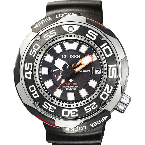 Citizen BN7020-09E Promaster Eco Drive Professional Diver 1000m