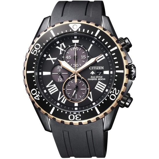 Citizen Promaster CA0716-19E 200m Diver Chronograph Eco-Drive 