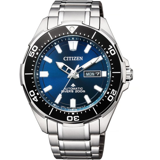 Citizen Promaster NY0070-83L Mechanical 200m Diver Japan MOV'T