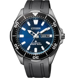 Citizen Promaster NY0075-12L Mechanical 200m Diver Japan MOV'T
