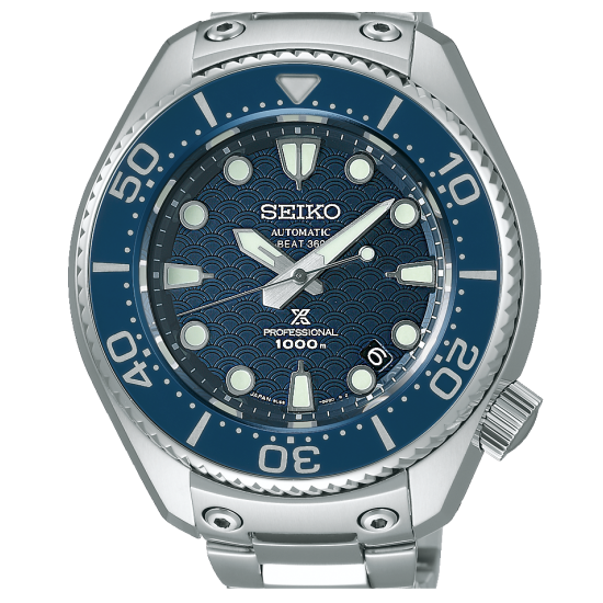 Seiko Prospex SBEX005 Hi-Beat 36000 Diver 1000m
