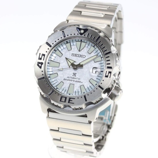 Seiko Prospex SBDC073 200m Dive 6R15 Frosty Monster