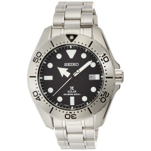 Seiko Prospex SBDJ009 Solar 200m Diver Titanium
