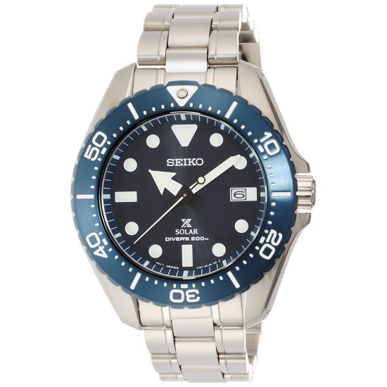 Seiko Prospex SBDJ011 Solar 200m Diver Titanium