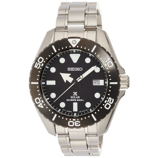 Seiko Prospex SBDJ013 Solar 200m Diver Titanium